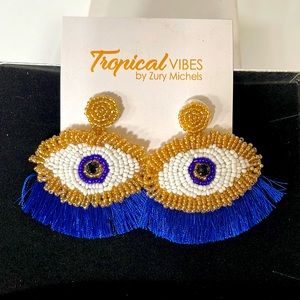 Women Beaded Earrings
